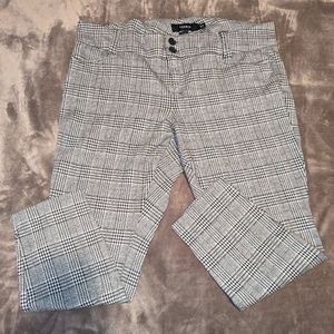 Torrid houndstooth stretch slack